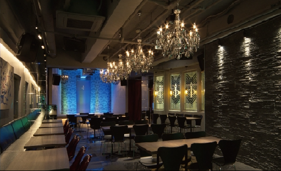 アイコンの会場雰囲気