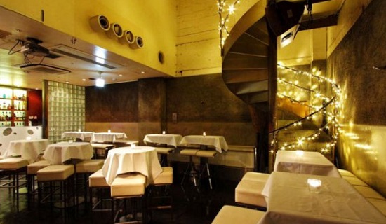 エラグ青山の会場雰囲気