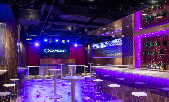 キャメロットの会場雰囲気