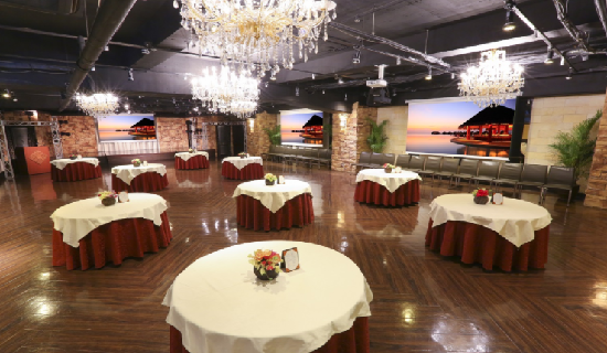 グレースバリ横浜関内店の会場雰囲気