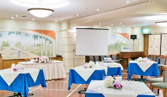 スタビアーナの会場雰囲気