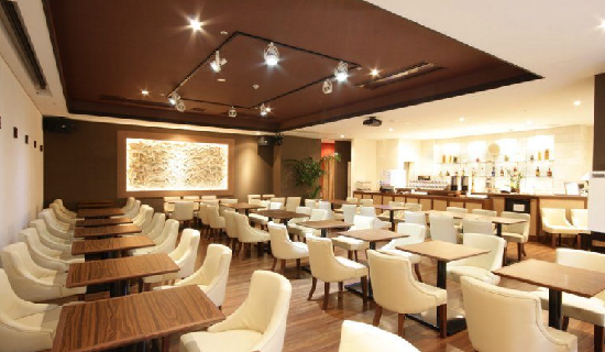 ナチュラルレリーフの会場雰囲気