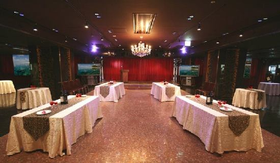 ベノア横浜の会場雰囲気