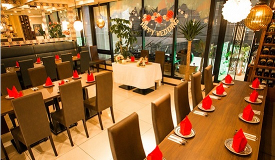 ロータスガーデン南青山の会場雰囲気