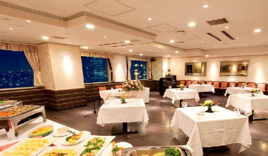 横浜クルーズクルーズの会場雰囲気